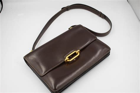 Hermès Vintage Box Fonsbelle Shoulder Bag .